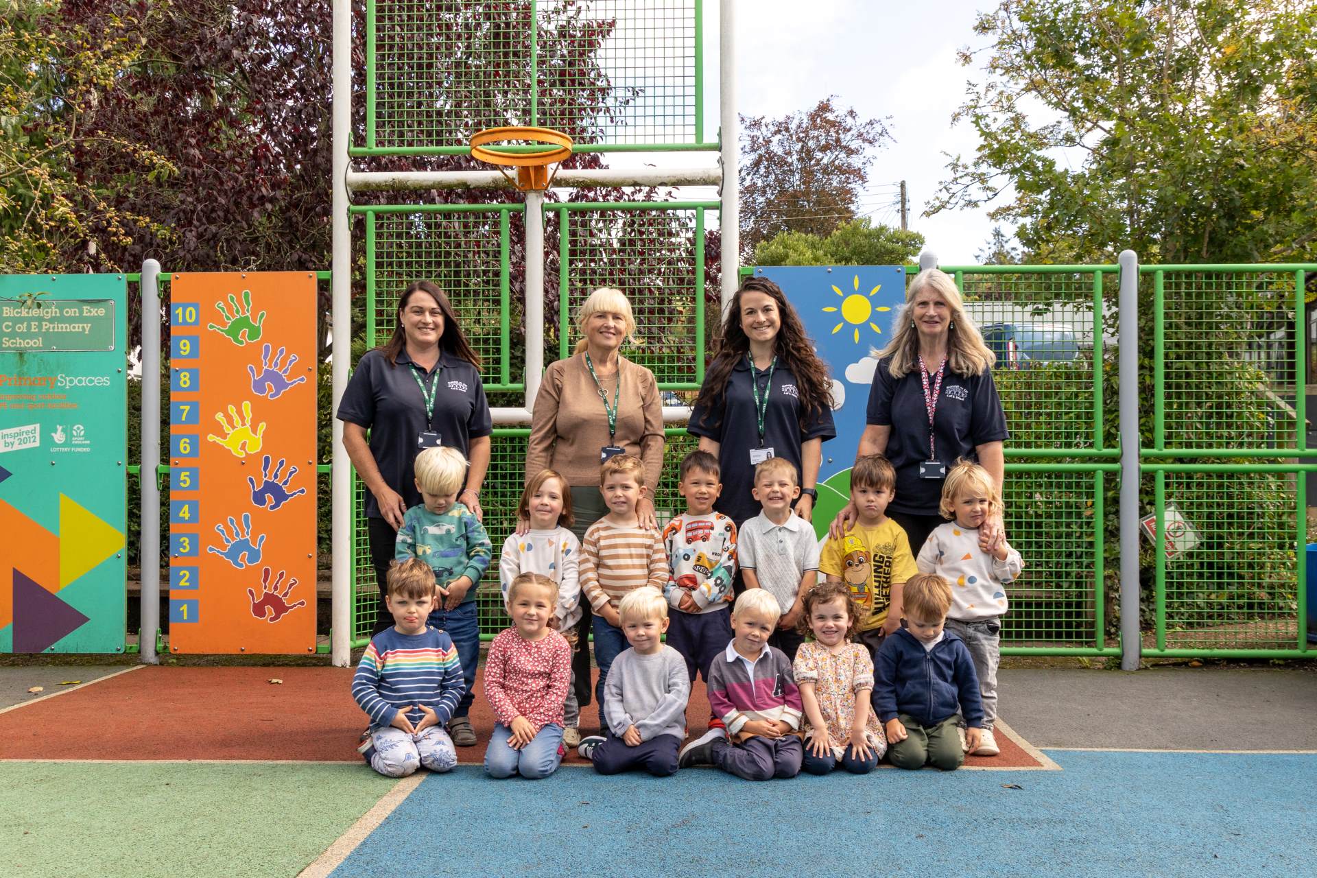 Pre-School Class Photo - 2024-25